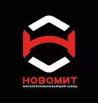 логотип МЯСОПЕРЕРАБАТЫВАЮЩИЙ  ЗАВОД НОВОМИТ
