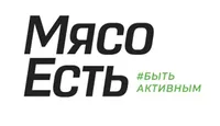 Логотип компании "Мясо Есть"