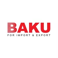 логотип Baku for import and export