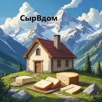 Логотип компании "МОЛОКО"