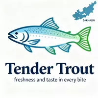 логотип Tender Trout