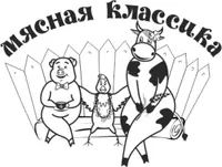 логотип Мясная классика