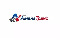 Логотип компании "АМАНАТРАНС"
