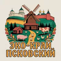 логотип Эко-Край Псковский