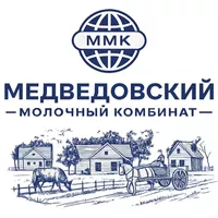 Логотип компании "МЕДВЕДОВСКИЙ МОЛОЧНЫЙ КОМБИНАТ"