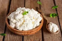 Логотип компании "Молочный дворик"