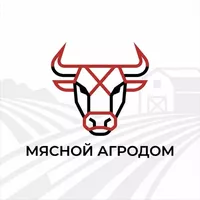 Логотип компании "МЯСНОЙ АГРОДОМ""