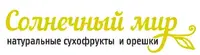 Логотип компании "Солнечный мир"
