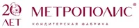 Логотип компании "Кондитерская фабрика Метрополис"