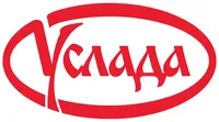 Логотип компании "Кондитерская фабрика Услада"