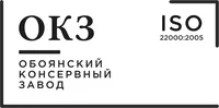 Логотип компании "Обоянский консервный завод"